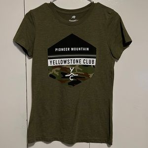 Yellowstone Club tee